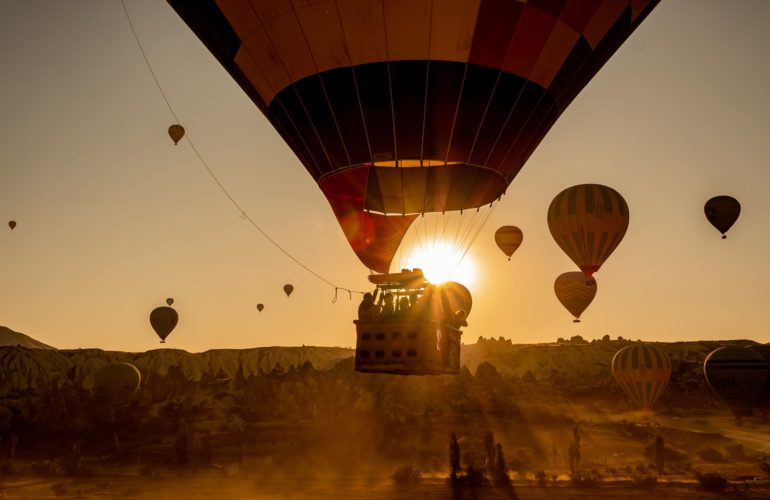 perché scegliere mongolfiere firenze