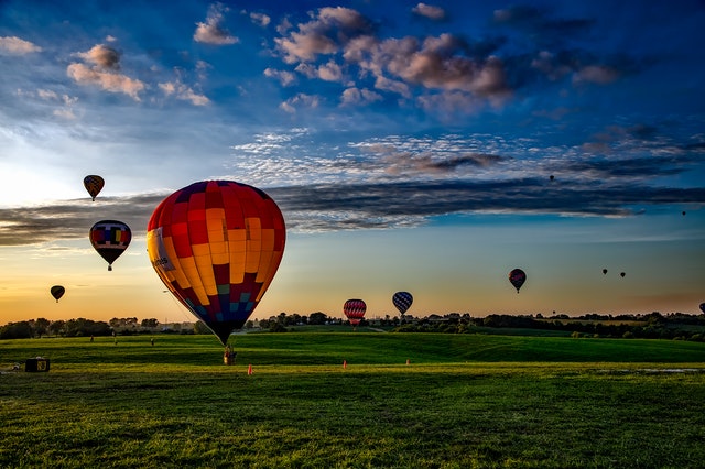 Festival Internazionale Mongolfiere 2022