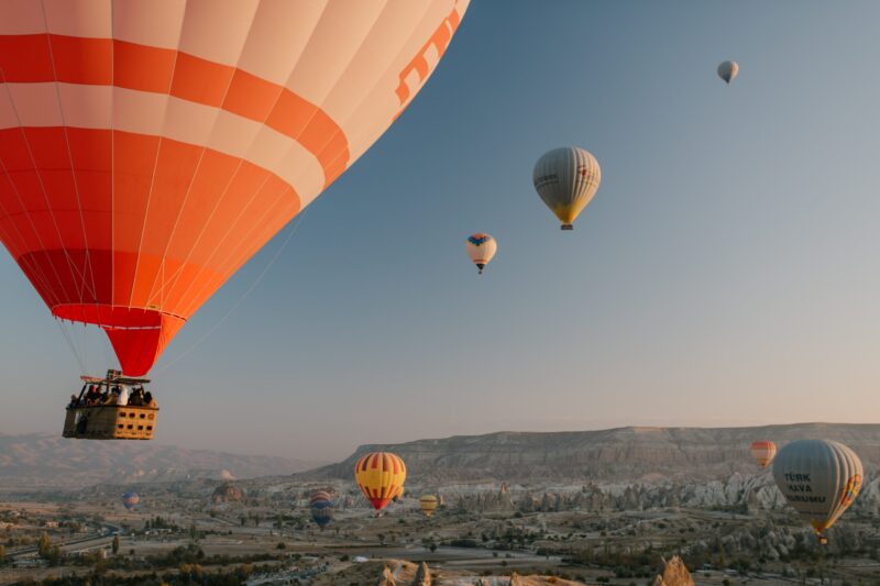 tipi di mongolfiera