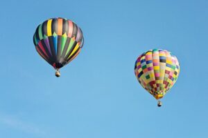 volo in mongolfiera Toscana